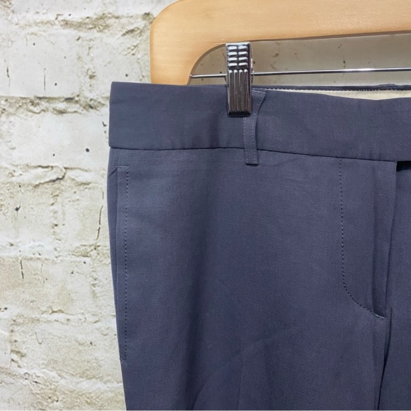 J Crew Gray 100% Wool City Fit Bootcut Dress Pants - Picture 2 of 5